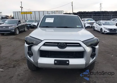 2020 Toyota 4Runner Sr5 Premium from USA, damaged, VIN JTEBU5JR6L5753669